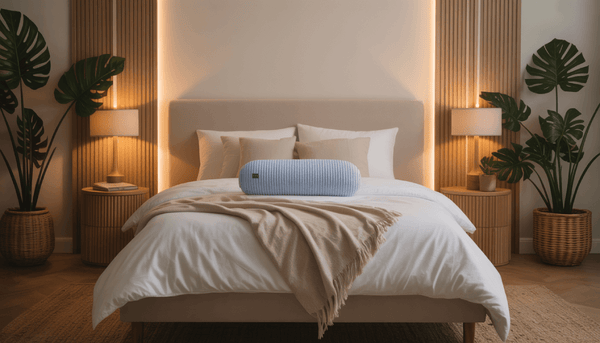 Cooling Pillow for Enhanced Sleep: Memory Foam & Neck Support