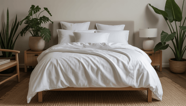 Organic Percale Cotton Sheets: Crisp, Eco-Friendly Bedding