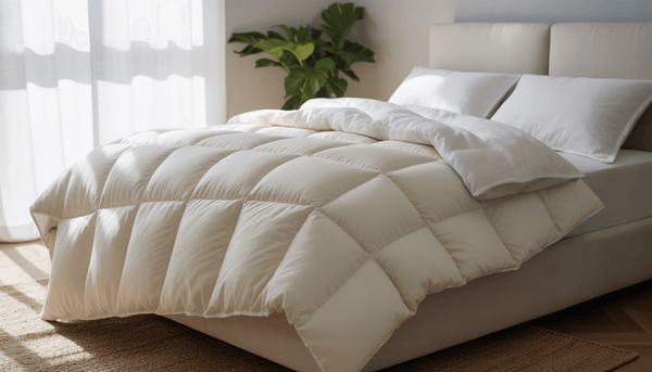 Experience Restful Nights with TempTune Cooling Comforter