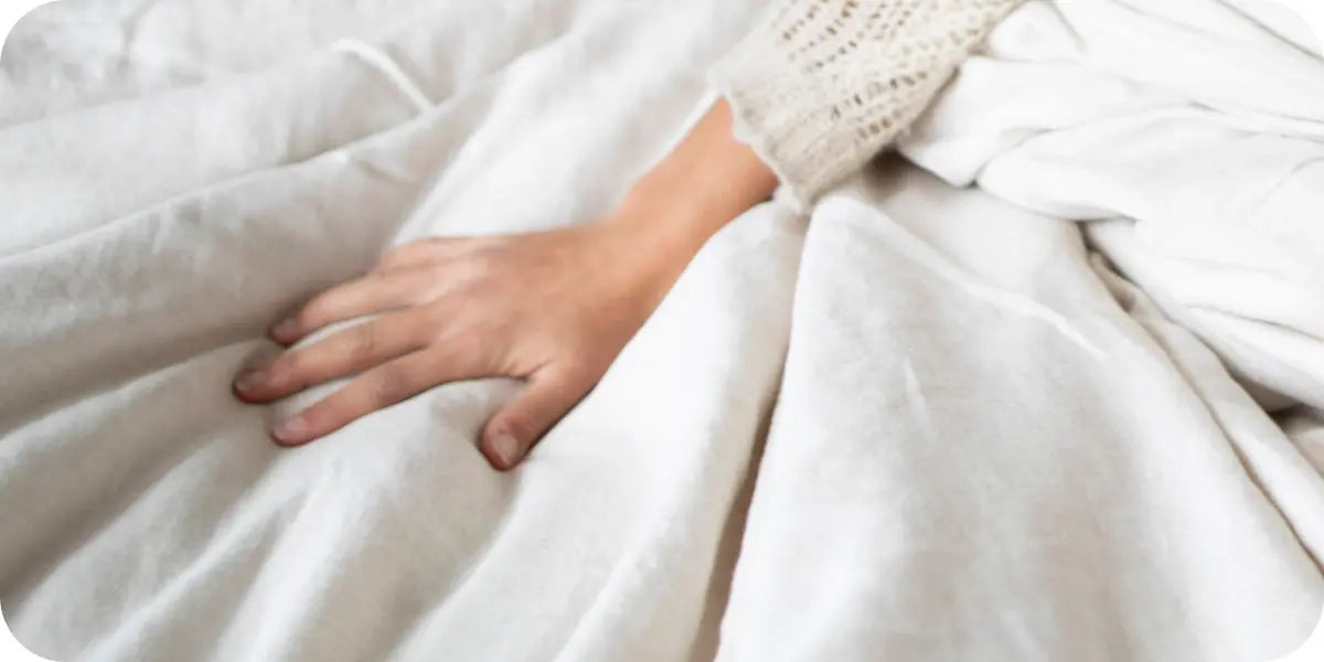 Goldenpeak LuxeWeave French Flax Linen Timeless Bedding