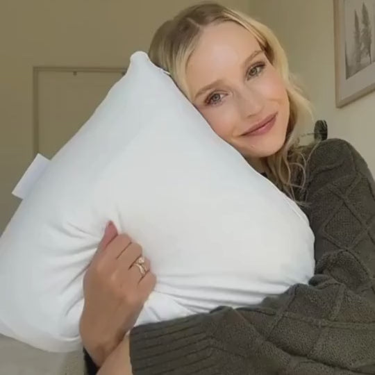 FlexCool Memory Foam Pillow