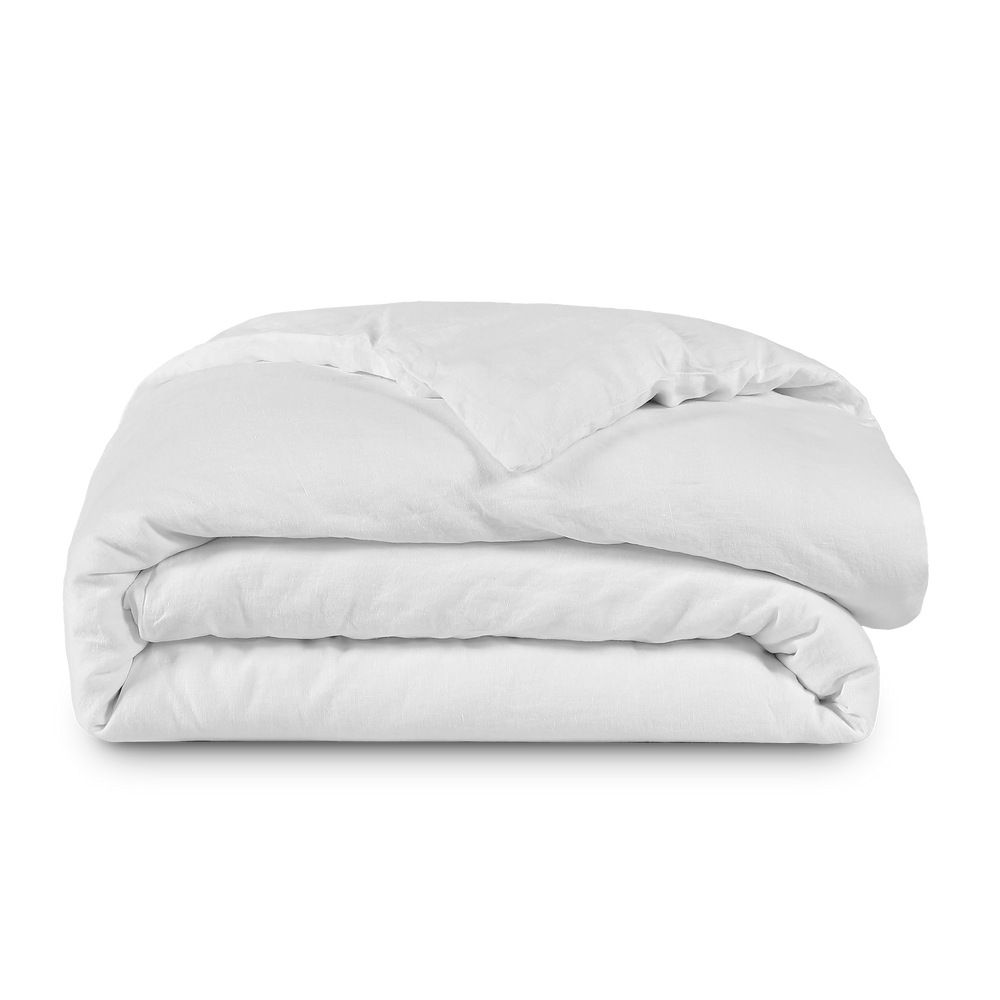 LuxeWeave™ Collection LuxeWeave Linen Duvet Cover, French Linen Bedding