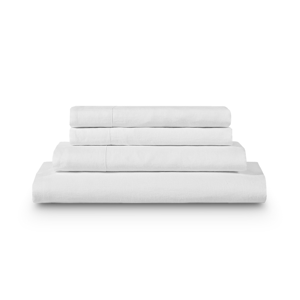 LuxeWeave™ Collection LuxeWeave Linen Sheet Set, French Linen Bedding